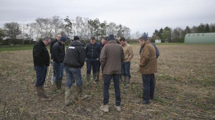 La formation en ligne des TC sera complétée par une journée sur le terrain.